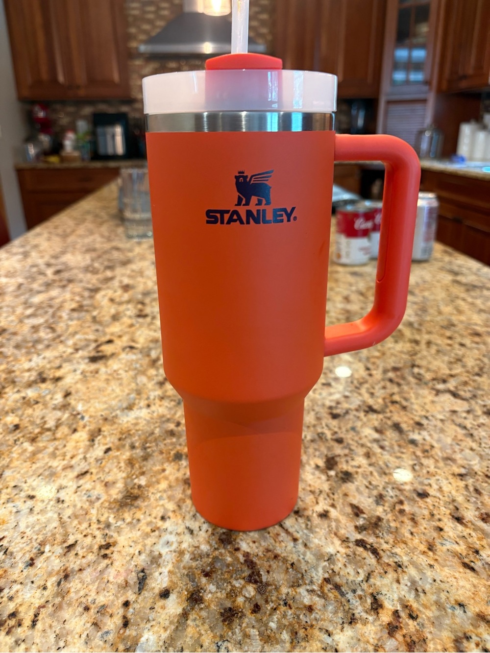New Stanley 40oz tumbler. Orange.